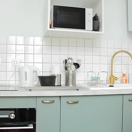 Vintage - Centre Apartamento Reims